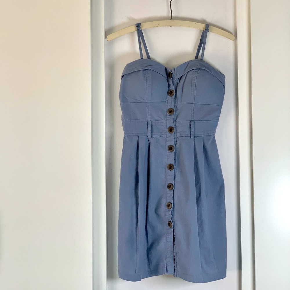 Poetry Cotton blend Button Down Dress